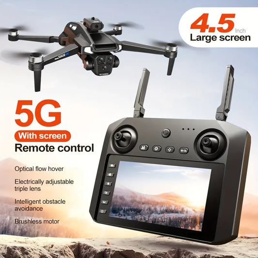 New M22 5G with large screen RC drone, ESC three lenses