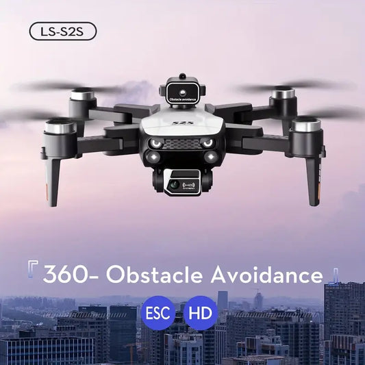 S2S Brushless Foldable Quadcopter Adult Drone